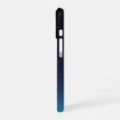 Retro Comet Trail iPhone 16 Hülle (Linke Seite)