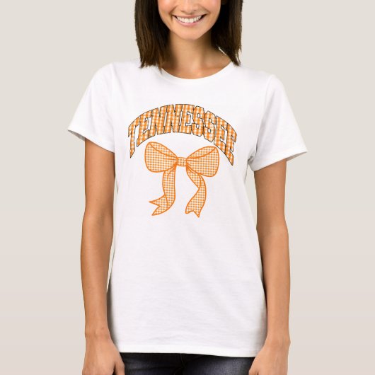 Retro Comfort Tennessee T - Shirt, Nostalgisches T T-Shirt (Vorderseite)