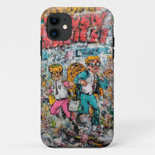 Retro Comic Adventure Mobile Case
