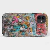 Retro Comic Adventure Mobile Case (Rückseite (Horizontal))