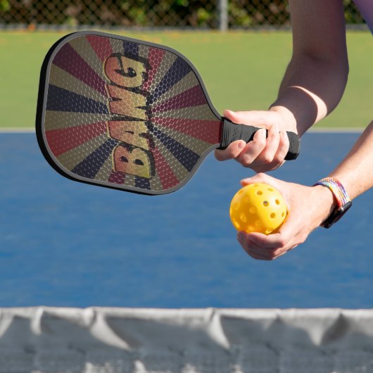 Retro-Comic BANG! Power Paddle (InSitu)