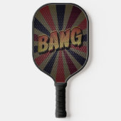 Retro-Comic BANG! Power Paddle (Vorderseite)