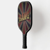 Retro-Comic BANG! Power Paddle (Links)