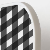 Retro-Comic-Blasen Pickleball Schläger (Linke Seite)