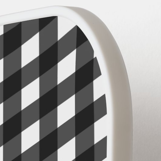 Retro-Comic-Blasen Pickleball Schläger (Linke Seite)