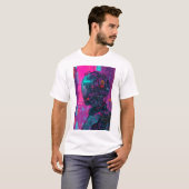 Retro Comic Book Art Collection T - Shirt (Vorne ganz)