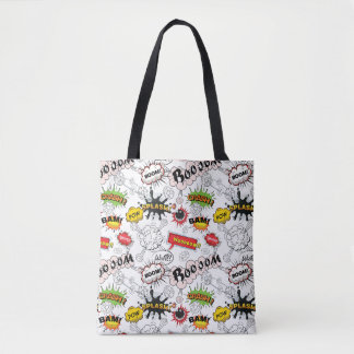 Retro-Comic-Book-Pop-Art-Grafik-Leinwand-Tragetasc Tasche