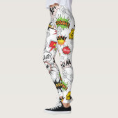 Retro-Comic-Book-Pop-Art-Leggings Leggings (Links)