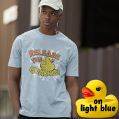 Retro Comic Buch Gummi Duck Funny Phrase Pub T-Shirt