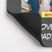 Retro Comic-Buchart-Mausunterlagegeschenk für Mousepad (Ecke)