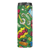 Retro Comic Burst Pop Art Thermosbecher (Rückseite)