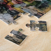 Retro Comic Duo Puzzle (Seite)