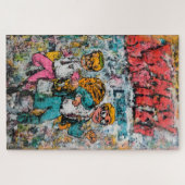 Retro Comic Duo Puzzle (Horizontal)