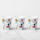 Retro Comic Explosion Pop Art Pappbecher