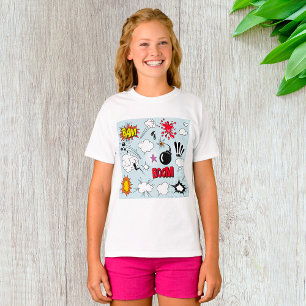 Retro-Comic-Explosion Pop-Art T-Shirt