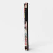 Retro Comic Hero Mobile Fall Case-Mate iPhone Hülle (Hinten/Links)
