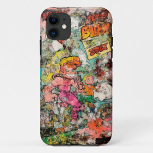 Retro Comic Hero Mobile Fall Case-Mate iPhone Hülle