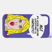 RETRO COMIC iPad-Gehäuse Case-Mate iPhone Hülle (Rückseite (Horizontal))