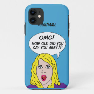 RETRO COMIC iPhone-Fälle Case-Mate iPhone Hülle