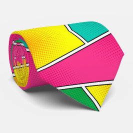 Retro-Comic Krawatte