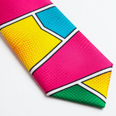 Retro Comic  Krawatte