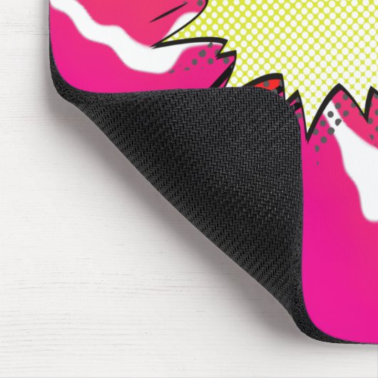 Retro-Comic Mousepad (Ecke)