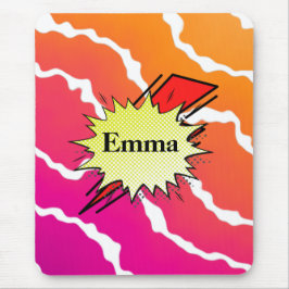 Retro-Comic Mousepad