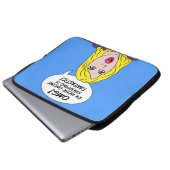 RETRO-COMIC Notebook-Ärmel Laptopschutzhülle (Vorne Knopf)