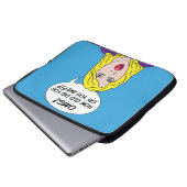 RETRO-COMIC Notebook-Ärmel Laptopschutzhülle (Vorne Knopf)