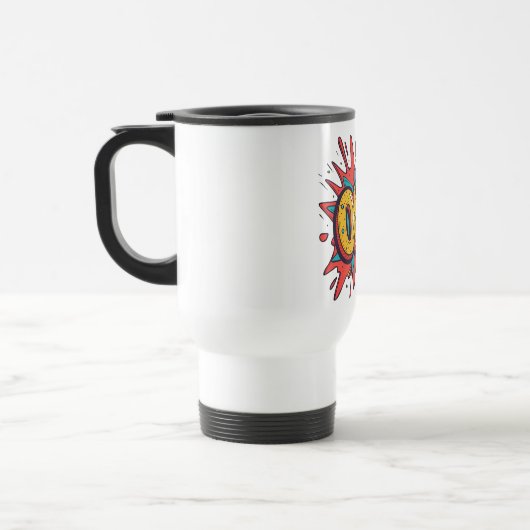 Retro Comic "OMG!" Pop Art Coffee Tasse (Links)