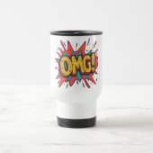Retro Comic "OMG!" Pop Art Coffee Tasse (Mittel)