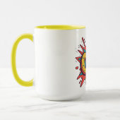 Retro-Comic-“OMG!”-Pop-Art-Kaffeetasse Tasse (Links)