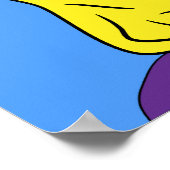 ReTRO-COMIC-Plakat Poster (Ecke)