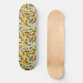 Retro Comic Pop Skateboard (Vorderseite)