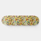 Retro Comic Pop Skateboard (Horizontal)