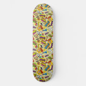 Retro Comic Pop Skateboard (Vorderseite)