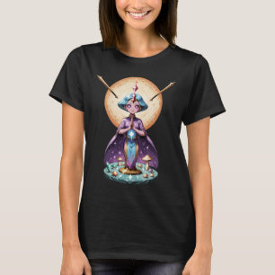 Retro Comic Psychedelic Spirit Art T-Shirt