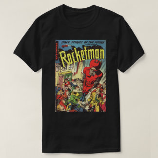 Retro Comic - Rocketman T-Shirt