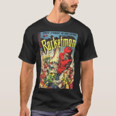 Retro Comic - Rocketman T-Shirt (Vorderseite)