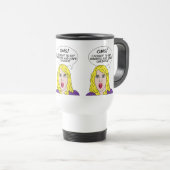 RETRO-COMIC-Tasse Reisebecher (VorderseiteRechts)