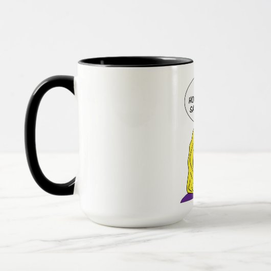 RETRO-COMIC-Tasse Tasse (Links)