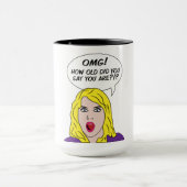 RETRO-COMIC-Tasse Tasse (Zentrum)