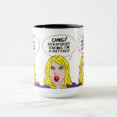 RETRO-COMIC-Tasse Tasse (Zentrum)
