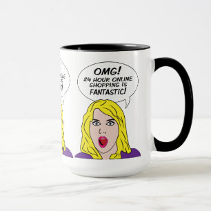 RETRO-COMIC-Tasse Tasse