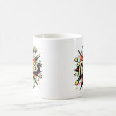 Retro Comic Thomas 2 Kaffeetasse (Mittel)
