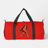 Retro-Comic-Waldkreatur-Pop-Art-Panel Duffle Bag (Vorderseite)