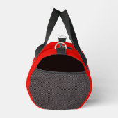 Retro-Comic-Waldkreatur-Pop-Art-Panel Duffle Bag (Rechts)