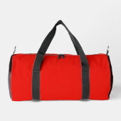 Retro-Comic-Waldkreatur-Pop-Art-Panel Duffle Bag (Rückseite)