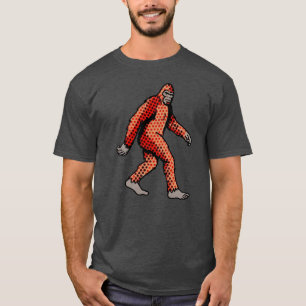 Retro-Comic-Waldkreatur-Pop-Art-Panel T-Shirt