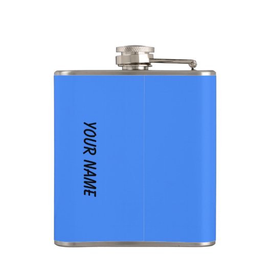 RETRO-COMICEN-benutzerdefinierte Flasche Flachmann (Rückseite)